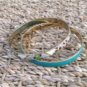 2 J.Crew bangle bracelets